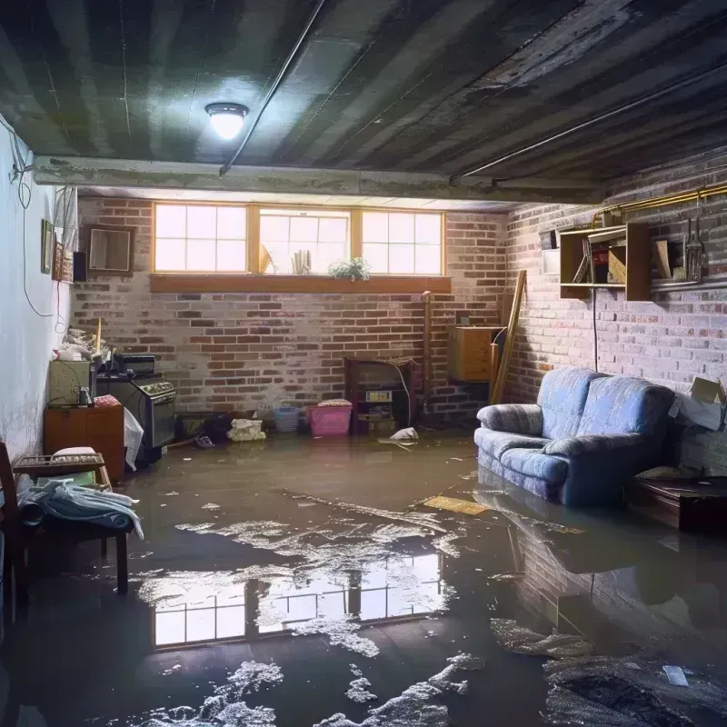 Flooded Basement Cleanup in Zephyrhills North, FL